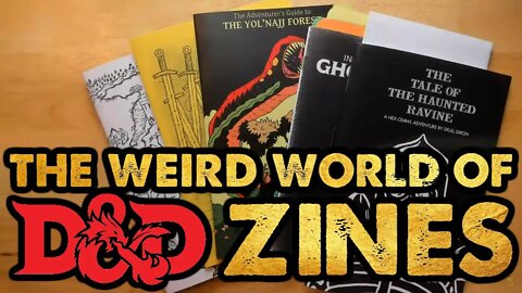 Exploring the Weird World of DnD Zines: Part 2