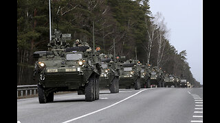 Urgent Warning: Military On The Move In U.S. Cities! This Is Amazing!