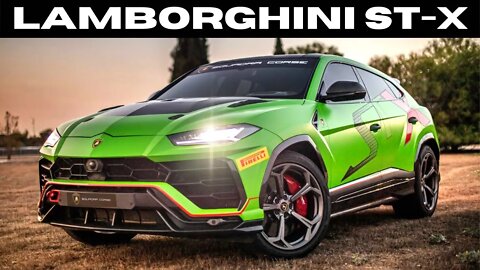 Lamborghini Urus ST-X | The World's FIRST SUPER SUV