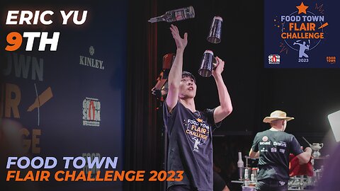 Eric Yu - 9th | Food Town Flair Challenge 2023