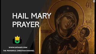 Prayer to Virgin Mary for intercession and redemption