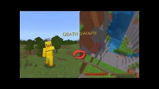 Minecraft but it’s DEATHSWAP