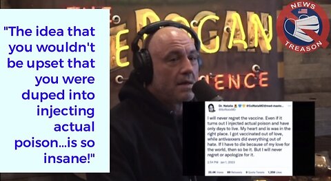 Joe Rogan Drops HUGE Truth Bomb on Covidians