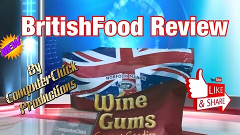 Wine Gums British Food Tasting with ComputerChick 👩‍💻