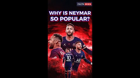 Facts About Neymar (Part 1) #factsnews #shorts