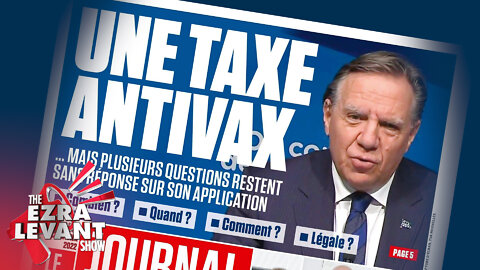 Quebec introduces an unvaxxed tax and the COVID cult cheers it on