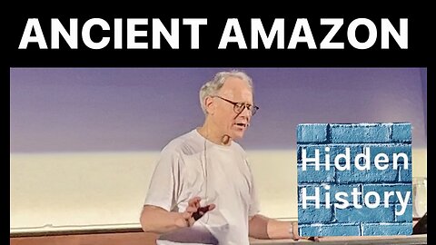 Graham Hancock on Bimini Road and Ancient Amazon civilisations