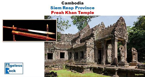 Preah Khan Temple : The Sacred Sword