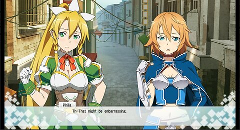 SAO RE HF ソードアート・オンライン －ホロウ・フラグメント－ PC Part 162 3 Quest Collected and Done, Male Horror Shopping Event with Philia and Store Checks