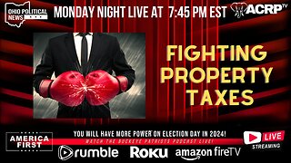 Fighting Property Taxes | Buckeye Patriots Podcast | LIVE 7:45pm