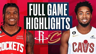 Houston Rockets vs. Cleveland Cavaliers Full Game Highlights | Mar 26 | 2022-2023 NBA Season