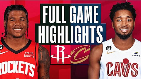 Houston Rockets vs. Cleveland Cavaliers Full Game Highlights | Mar 26 | 2022-2023 NBA Season