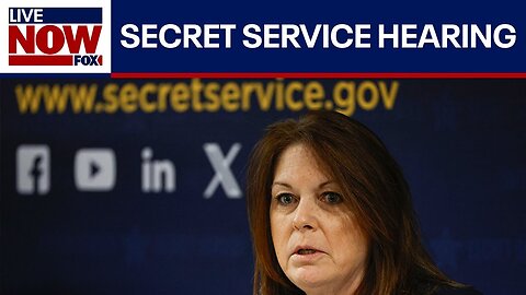 Live: Secret Service Kim Cheatle Hearing on Trump Assassination Attempt