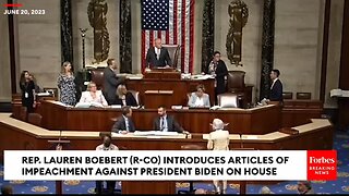 Biden Impeachment Proceedings Underway