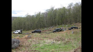 4X4 Off-Road Hummer Mud Run