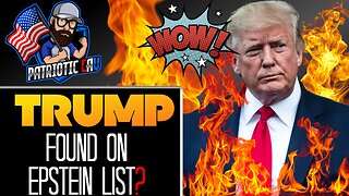 HERE IT IS | Trump is ON The LIST | But For What Exaclty?