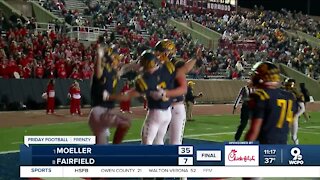 Moeller defeats Fairfield, 35-7