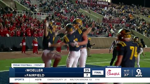 Moeller defeats Fairfield, 35-7