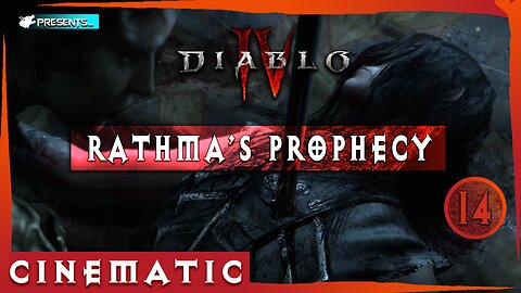 Rathma's Prophecy The End of ACT 1 | Diablo 4 Beta Cinematic