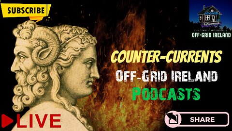 Greg Johnson Of Counter-Currents Chats OffGrid Ireland Podcasts