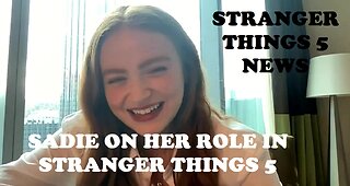 Sadie returning for Stranger Things 5 - Stranger Things news