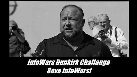 SPECIAL ANNOUNCEMNET! Save InfoWars and Alex Jones