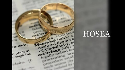 Hosea 8 | THE APOSTACY OF ISRAEL | 11/2/2022