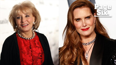 Brooke Shields: Barbara Walters analyzing my body on TV was 'unconscionable'