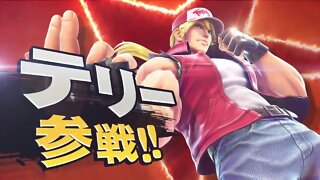 Super Smash Bros. Ultimate - The Legendary Wolf『大乱闘スマッシュブラザーズ SPECIAL』【スマブラSP】100メガショック! にテリーが参戦！