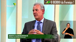 Entrevista com Bento Albuquerque, ministro de Minas e Energia