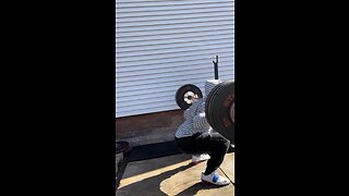 Back Squat 137KG/302LBs for 5 Reps