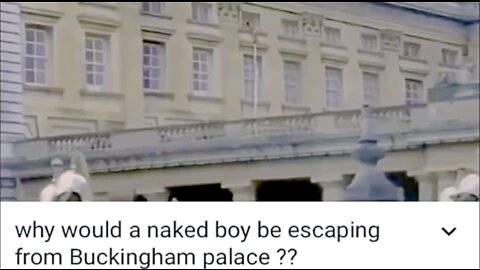 JUST ANOTHER DAY AT BUCKINGHAM PALACE