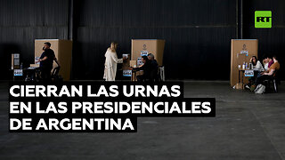 Cierran las urnas en las presidenciales de Argentina con una participación mayor al 76 % del padrón