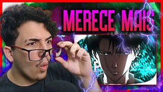 Rap do Levi Ackerman - Sem Arrependimentos |Prod.@MK Beats​ [ React ]