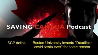 SCP Clips - Boston University invents "deadliest covid strain ever" for some reason