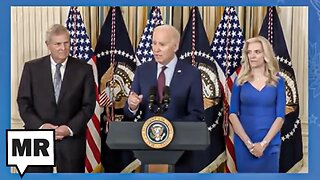 Biden RIPS Economists Who Want Wage Cuts And High Unemployment To Ease Inflation
