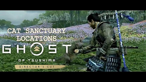 Iki Island Cat Sanctuary Locations - Ghost of Tsushima Director's Cut (PS5)