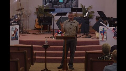 Sermon by Robert Otwell - Misread to Mislead - Crossroads Chapel Livestream May 28th 2023