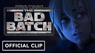 Star Wars: The Bad Batch Season 2 - Official 'Omega & Tech' Clip