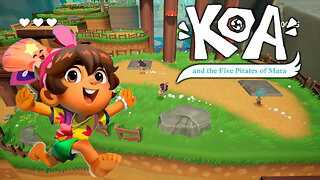 Koa and the Five Pirates of Mara - Fun & Fast Platformer In A Tropical World