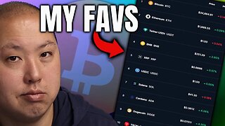 Here Are Some of My Favorite Crypto Altcoins