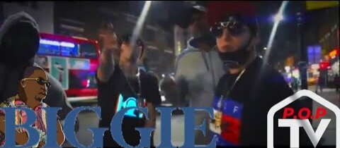 BIGGIE - Paper Intro (Official Music Video) P.O.P EL PAPI