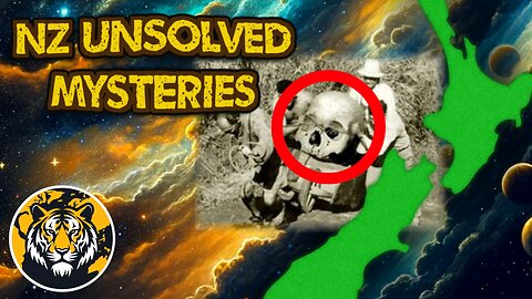 Top 5 UNSOLVED MYSTERIES of NEW ZEALAND | Earth Tiger