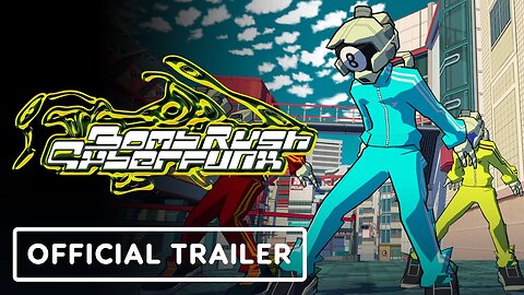 Bomb Rush Cyberfunk - Official Release Date Announcement Trailer
