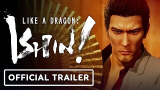 Like a Dragon: Ishin! - Official Dragon of Dojima Skin DLC Trailer