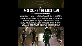 RapperJJJ LDG Clip: Suicide Squad: Kill The Justice League Is Delayed To February