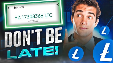 Get FREE 1.66 LTC (🎁PROOF): New Litecoin Earning Site - No Mining Or Investment | Crypto News Today