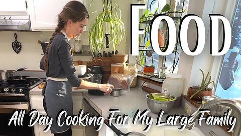 Cooking From Scratch from My Pantry | Flexispot Comhar All-In-One Standing Desk Review