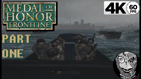 (PART 01) [D-Day - Your Finest hour] Medal of Honor: Frontline 4k Dolphin Emu Upscaled