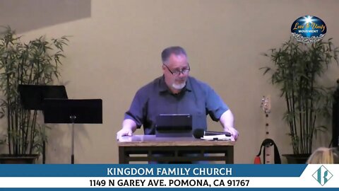 Sunday Morning with Kingdom Family Church and Apostle Eddie Maestas